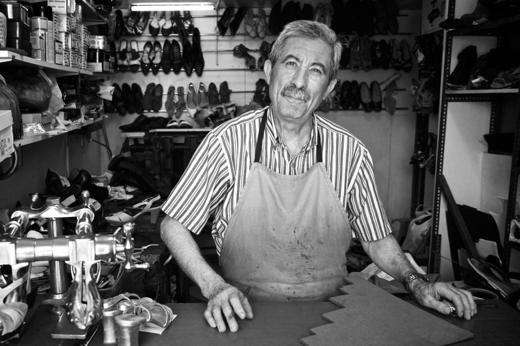 José Antonio – shoe repairman / Málaga